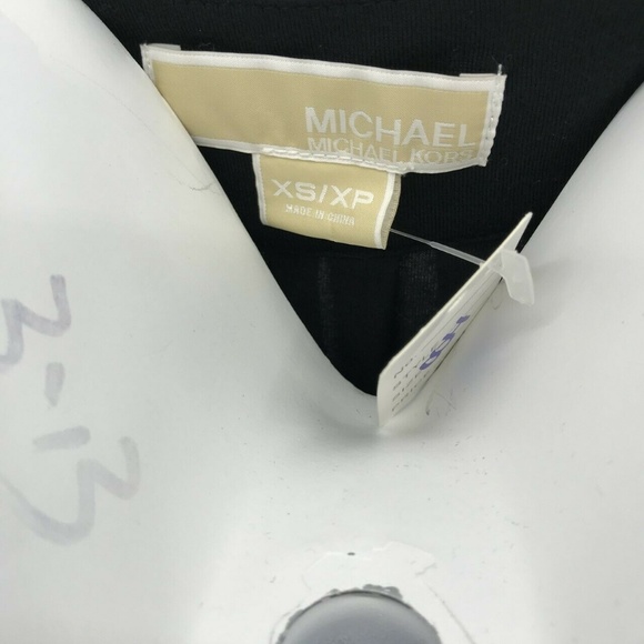 Michael Kors MK Chain Embellished Top Size XS - Picture 2 of 6